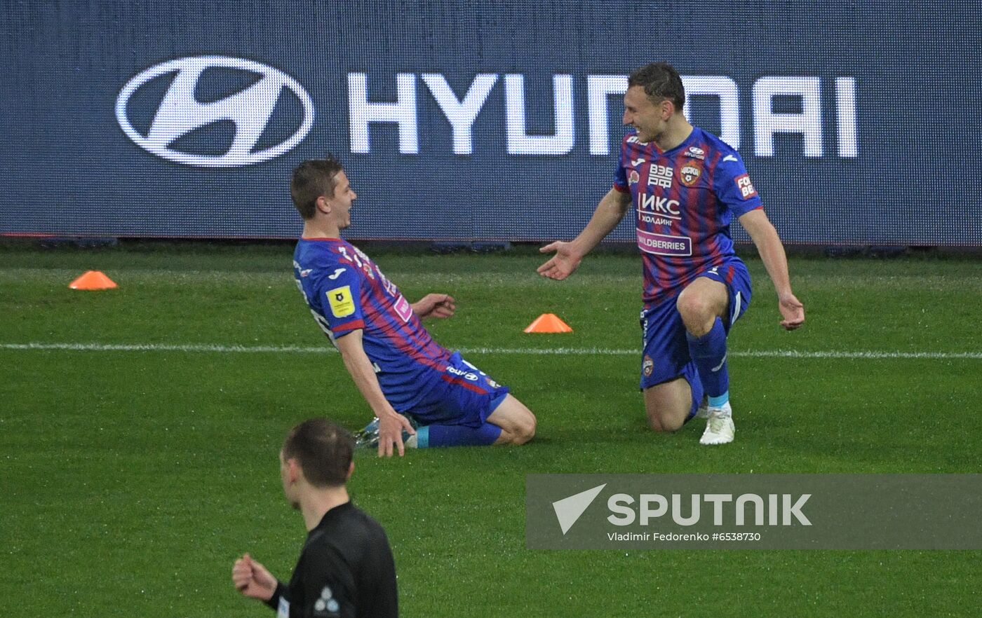 Russia Soccer Premier-League CSKA - Krasnodar