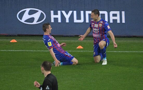 Russia Soccer Premier-League CSKA - Krasnodar