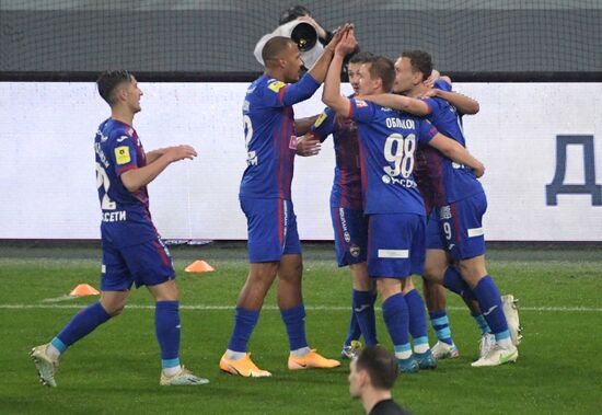 Russia Soccer Premier-League CSKA - Krasnodar