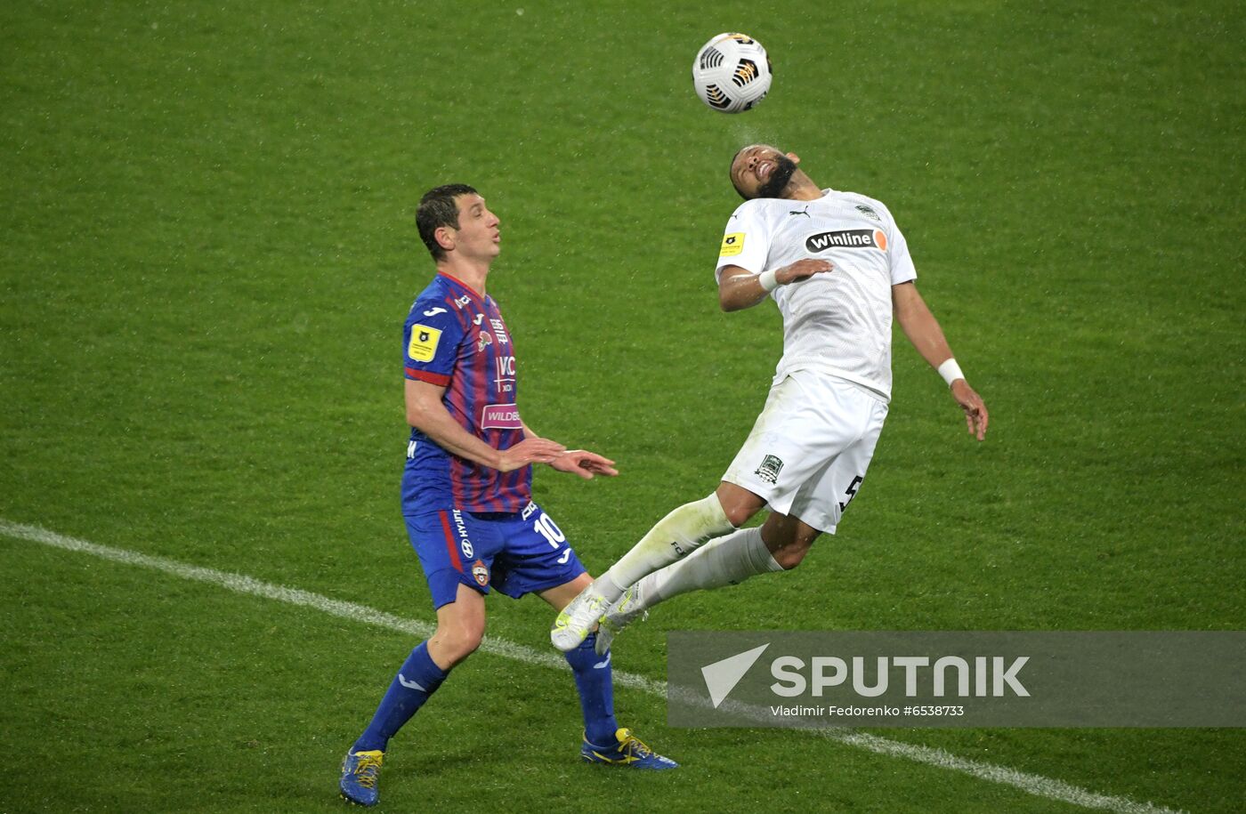Russia Soccer Premier-League CSKA - Krasnodar