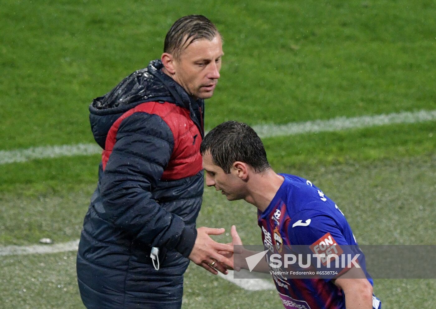 Russia Soccer Premier-League CSKA - Krasnodar