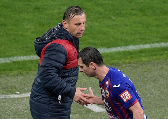 Russia Soccer Premier-League CSKA - Krasnodar