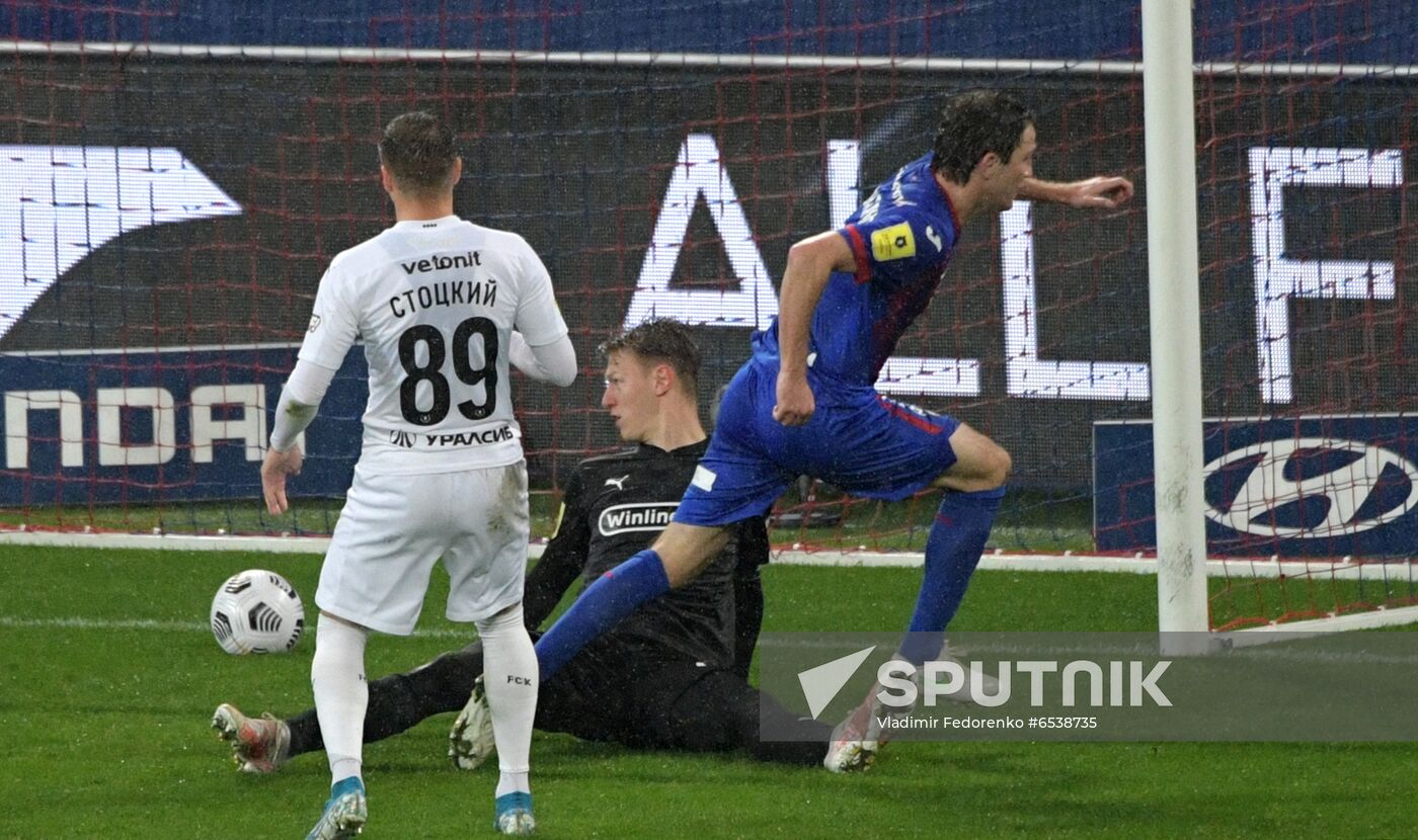 Russia Soccer Premier-League CSKA - Krasnodar