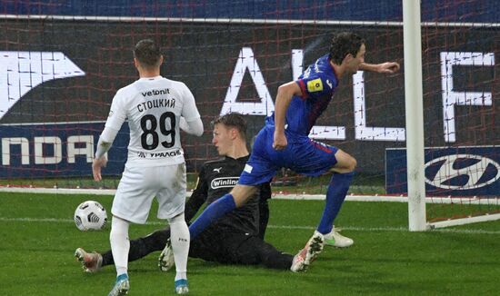 Russia Soccer Premier-League CSKA - Krasnodar