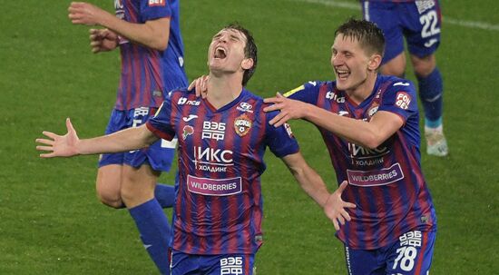 Russia Soccer Premier-League CSKA - Krasnodar