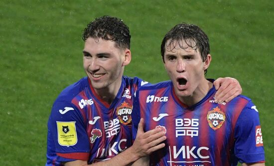 Russia Soccer Premier-League CSKA - Krasnodar