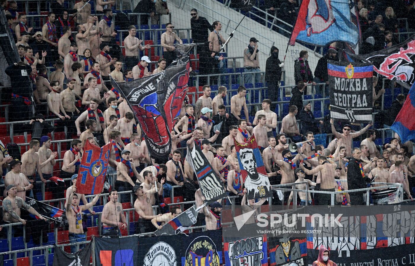 Russia Soccer Premier-League CSKA - Krasnodar