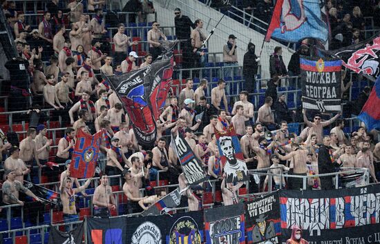 Russia Soccer Premier-League CSKA - Krasnodar