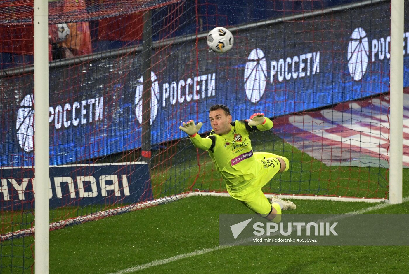 Russia Soccer Premier-League CSKA - Krasnodar