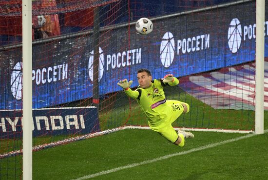 Russia Soccer Premier-League CSKA - Krasnodar