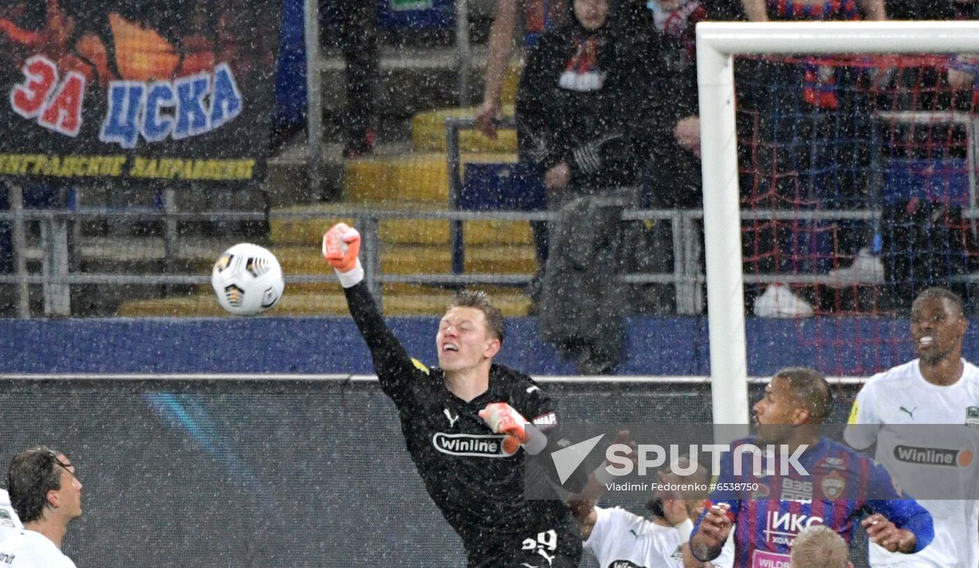 Russia Soccer Premier-League CSKA - Krasnodar