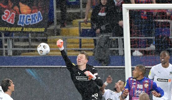 Russia Soccer Premier-League CSKA - Krasnodar
