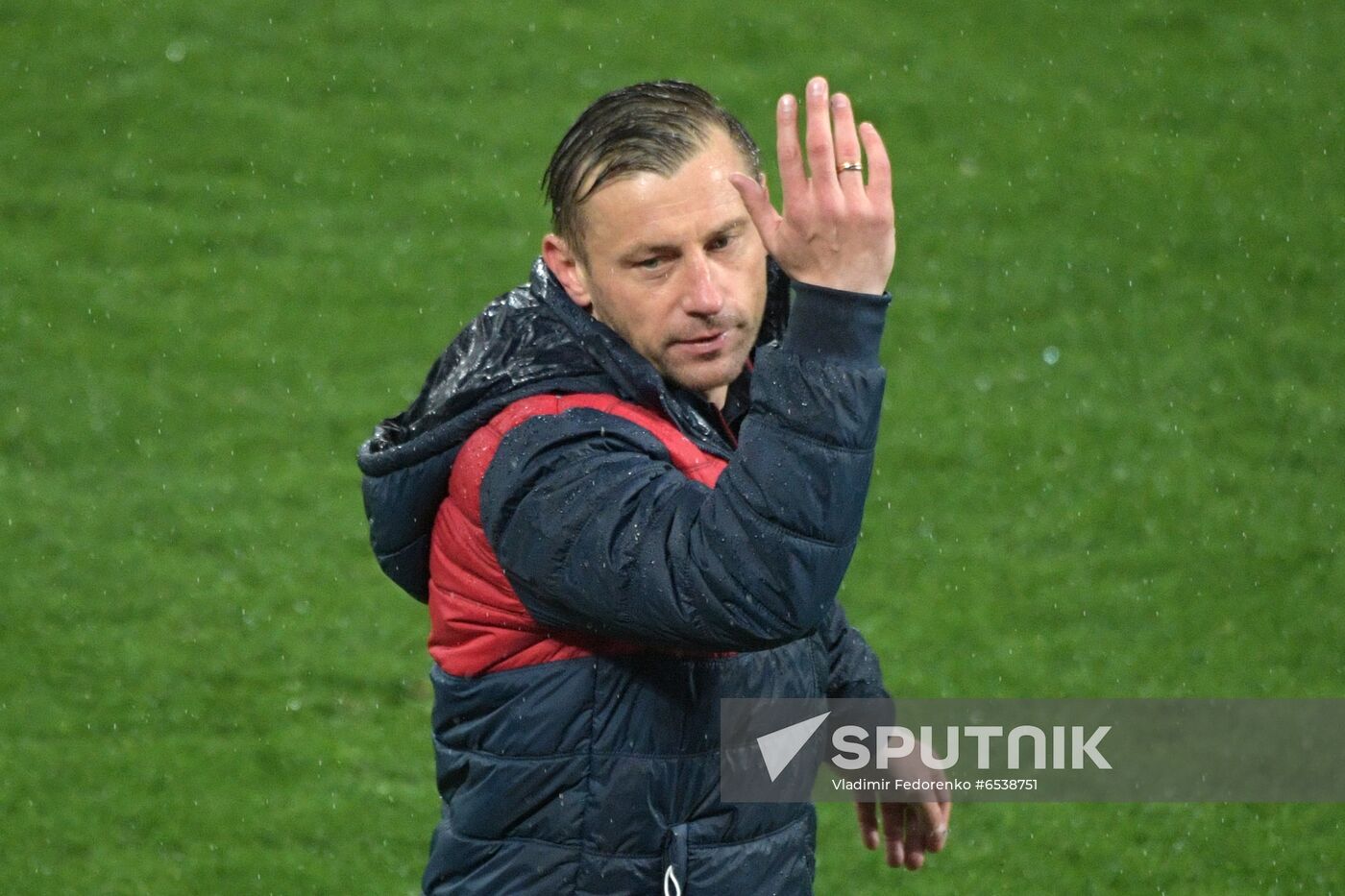 Russia Soccer Premier-League CSKA - Krasnodar