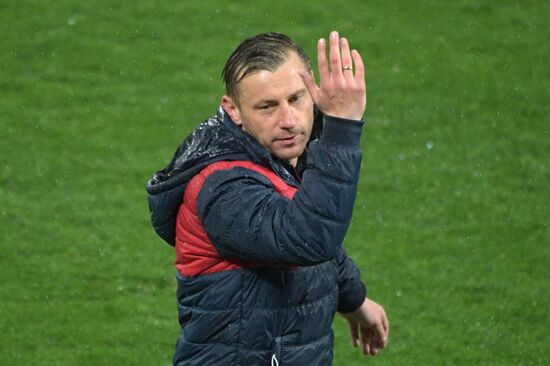 Russia Soccer Premier-League CSKA - Krasnodar