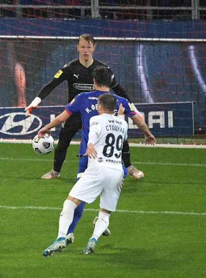 Russia Soccer Premier-League CSKA - Krasnodar