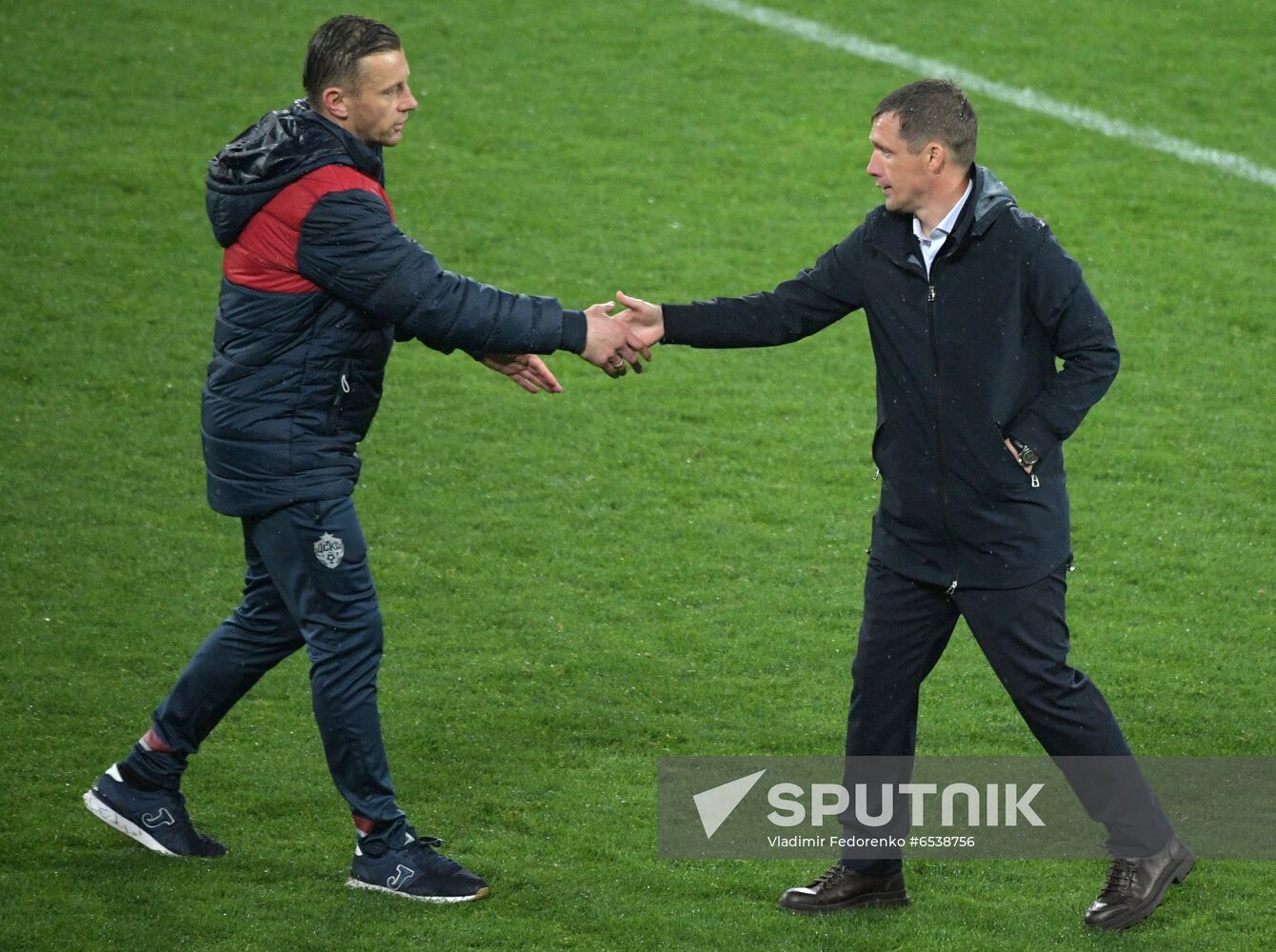 Russia Soccer Premier-League CSKA - Krasnodar