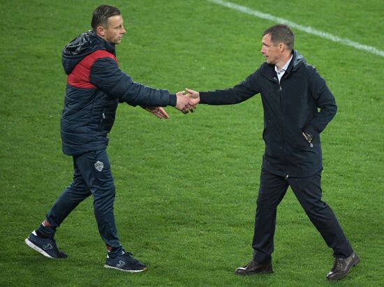 Russia Soccer Premier-League CSKA - Krasnodar