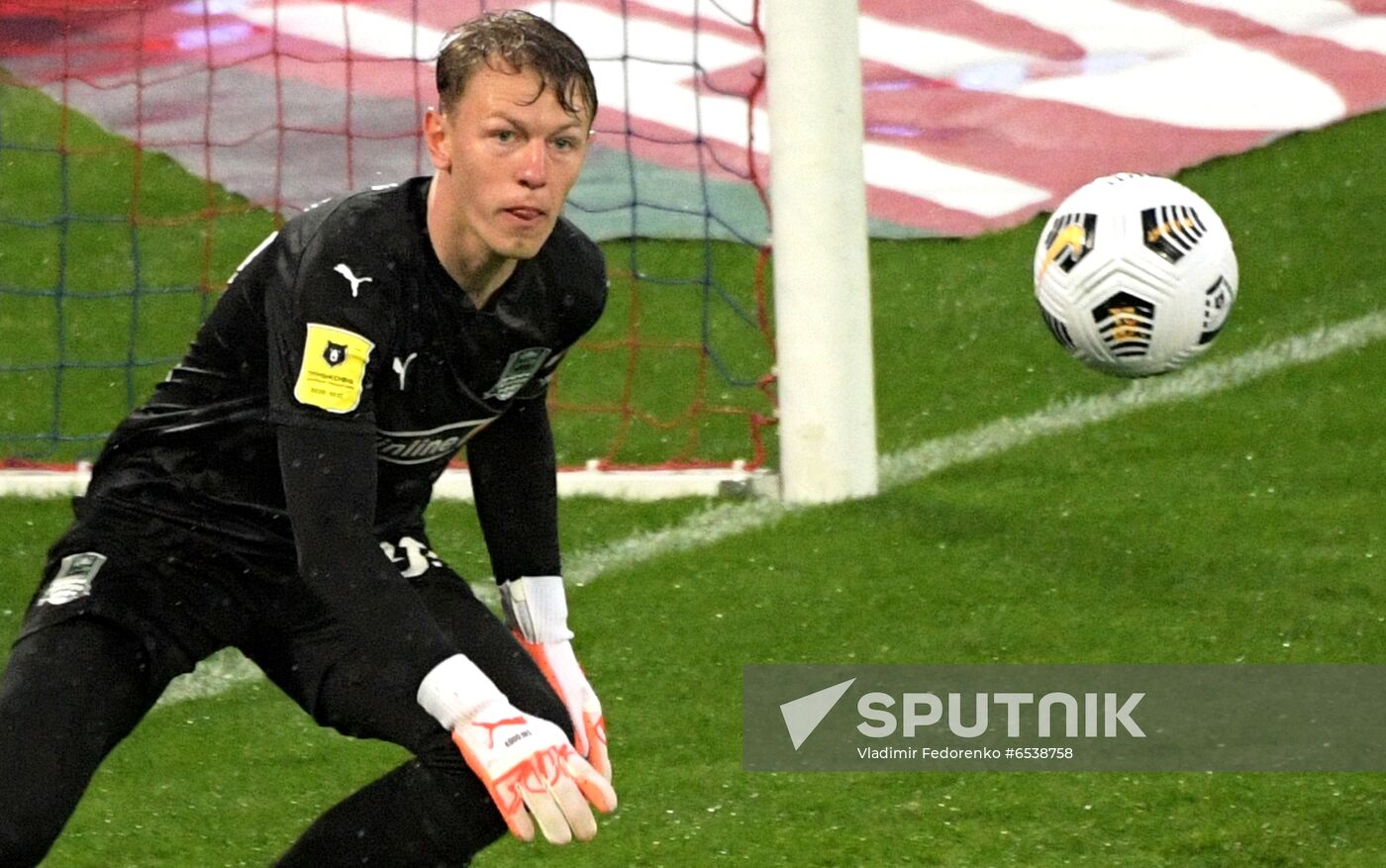 Russia Soccer Premier-League CSKA - Krasnodar