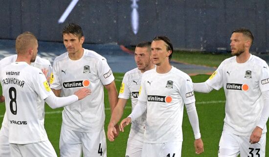 Russia Soccer Premier-League CSKA - Krasnodar