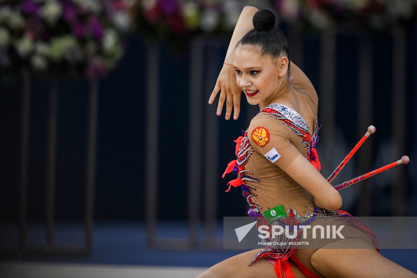 Azerbaijan Rhythmic Gymnastics World Cup