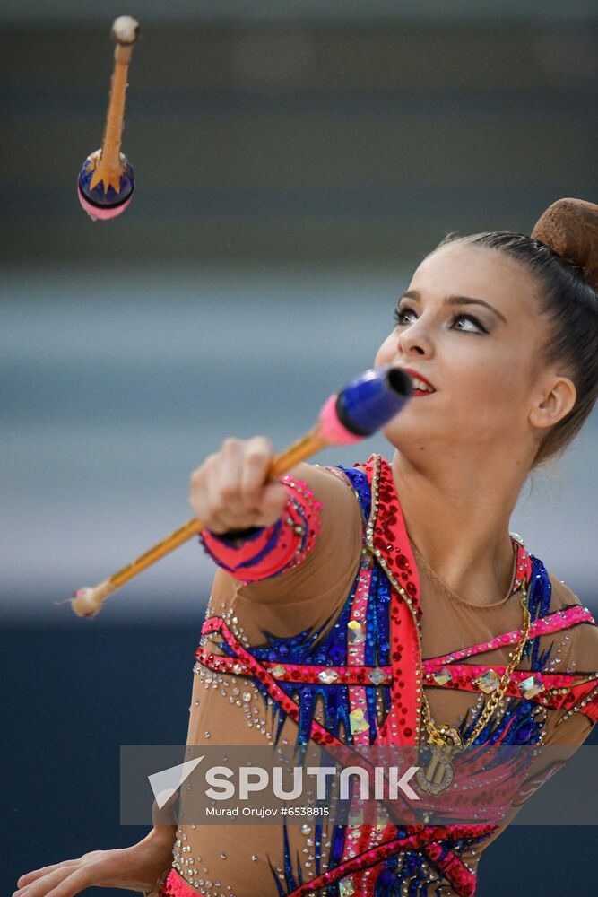 Azerbaijan Rhythmic Gymnastics World Cup