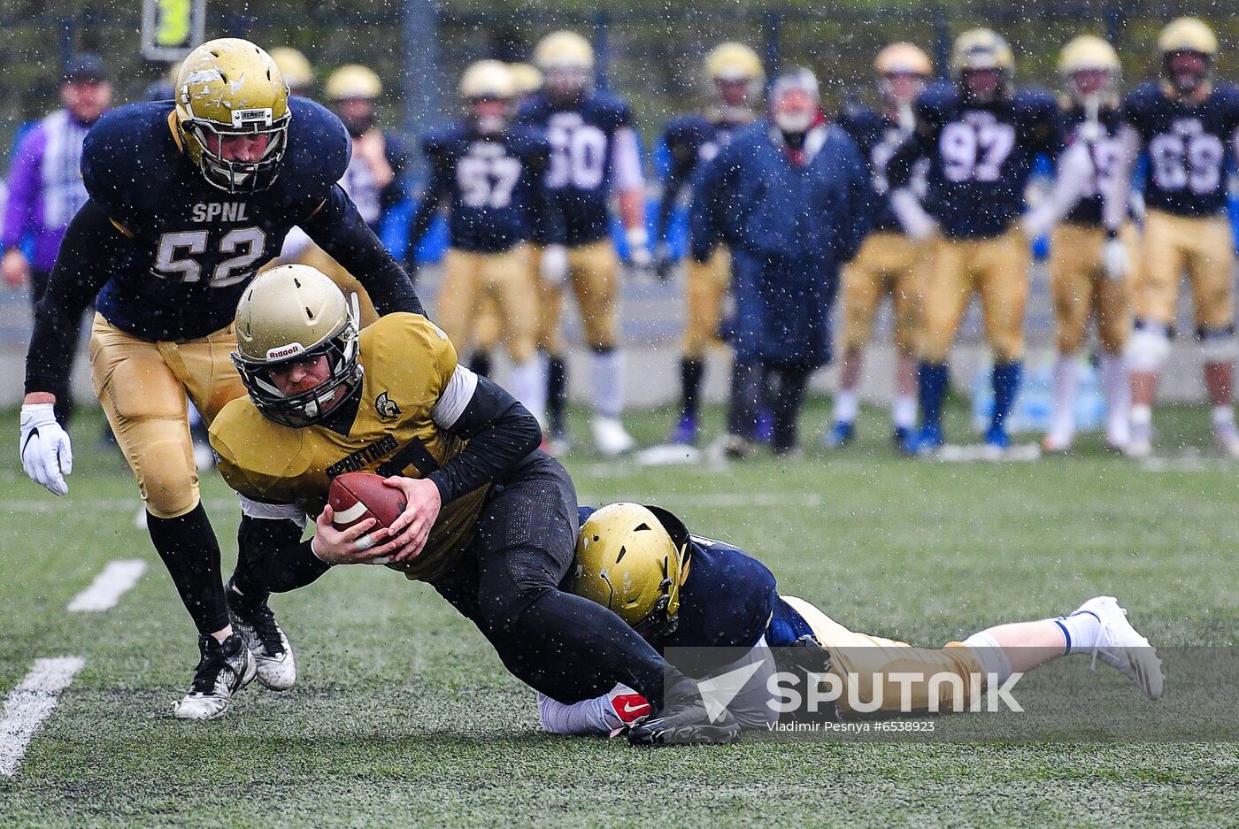 Russia American Football EESL Spartans - North Legion