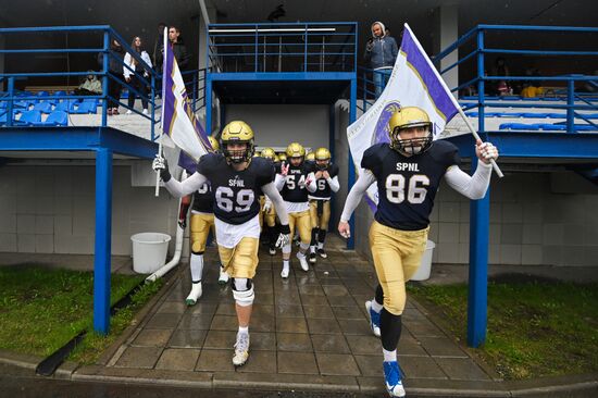 Russia American Football EESL Spartans - North Legion