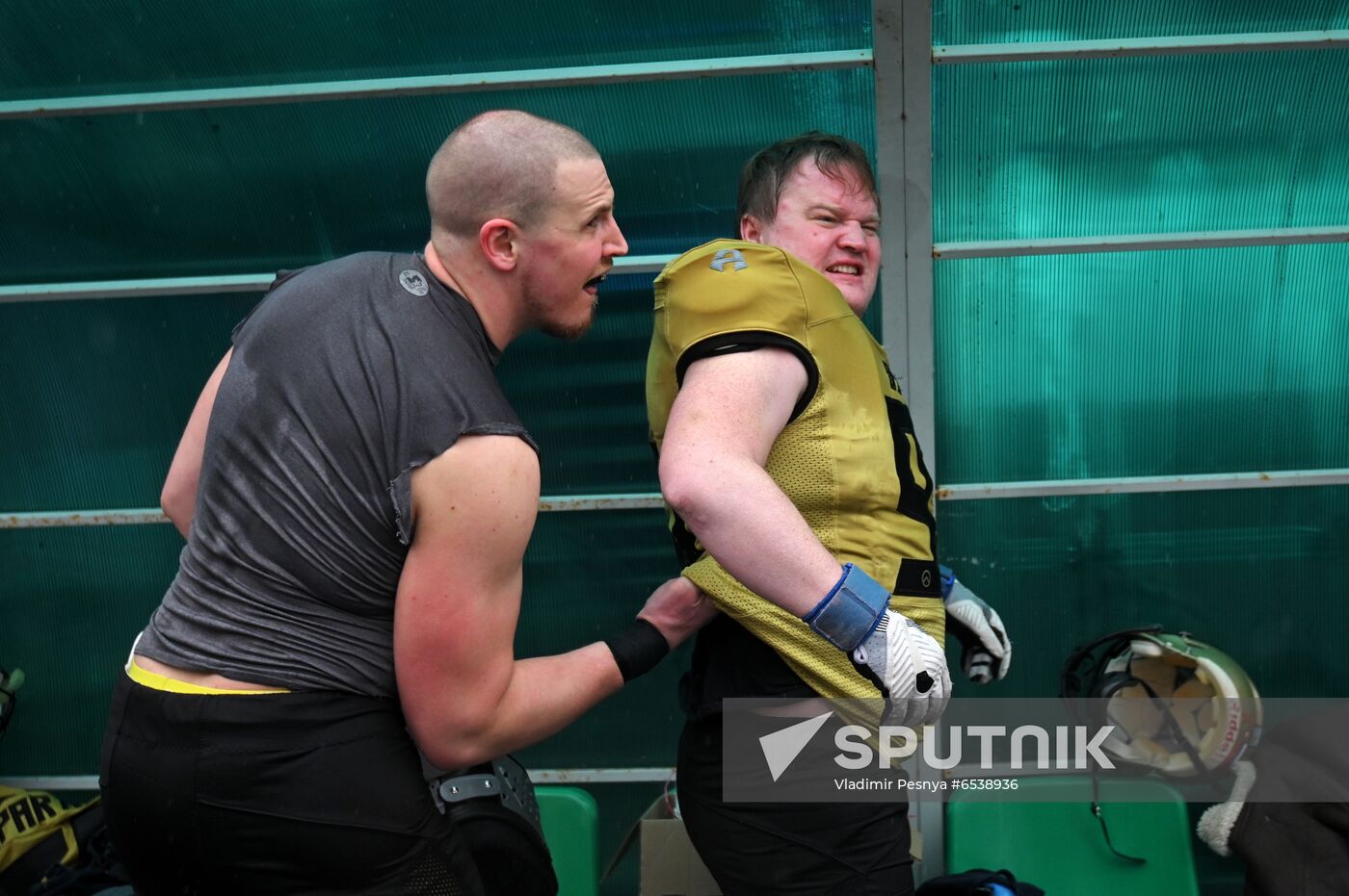 Russia American Football EESL Spartans - North Legion