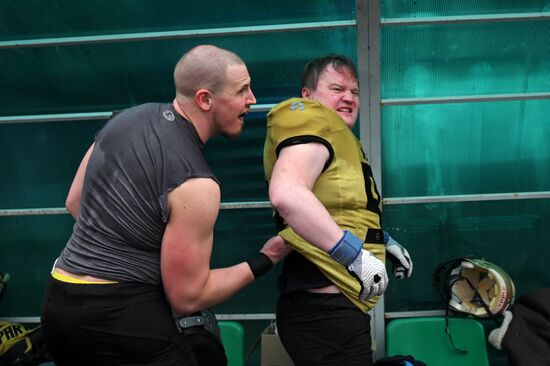 Russia American Football EESL Spartans - North Legion