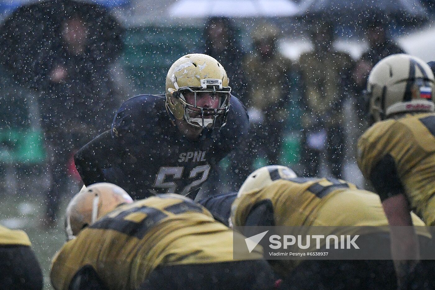 Russia American Football EESL Spartans - North Legion