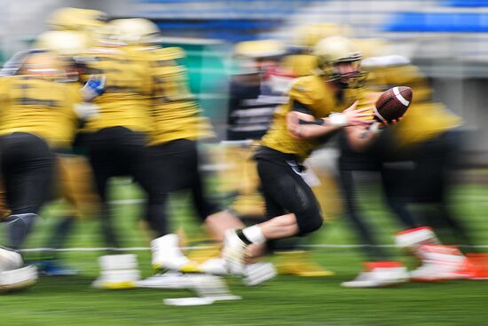 Russia American Football EESL Spartans - North Legion