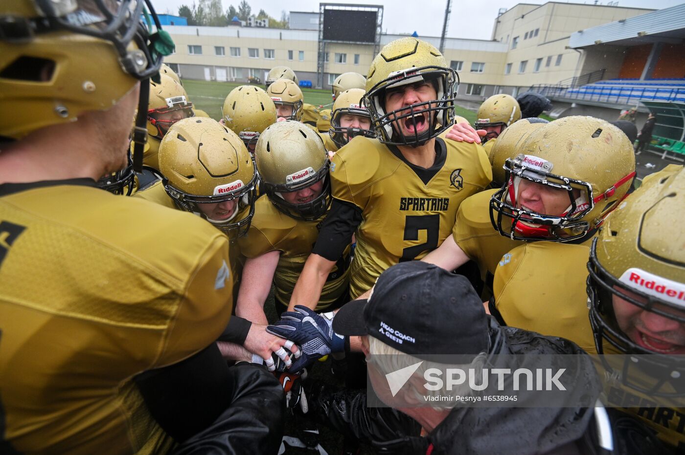 Russia American Football EESL Spartans - North Legion