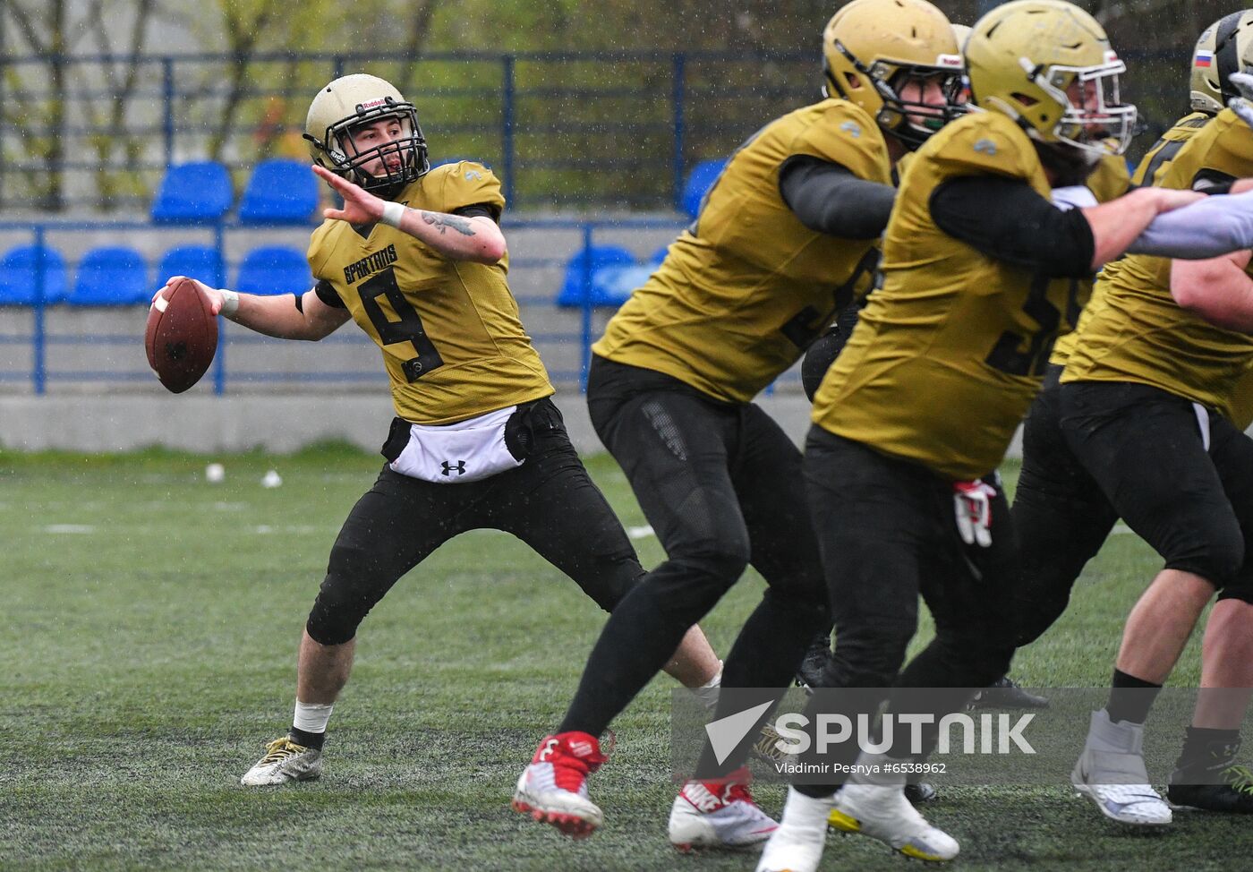 Russia American Football EESL Spartans - North Legion