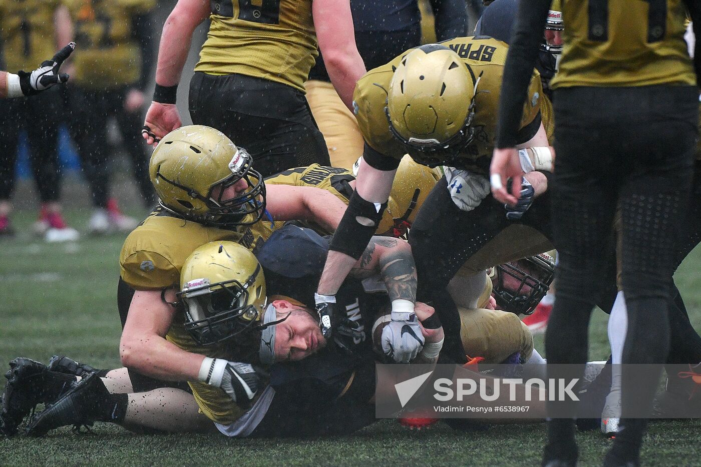 Russia American Football EESL Spartans - North Legion