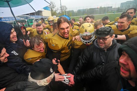 Russia American Football EESL Spartans - North Legion