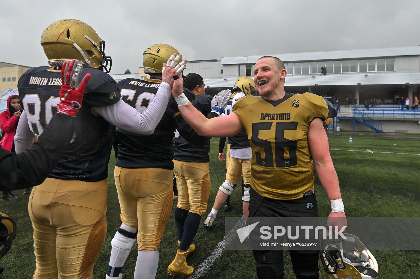 Russia American Football EESL Spartans - North Legion