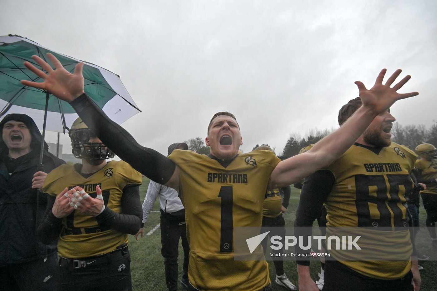 Russia American Football EESL Spartans - North Legion