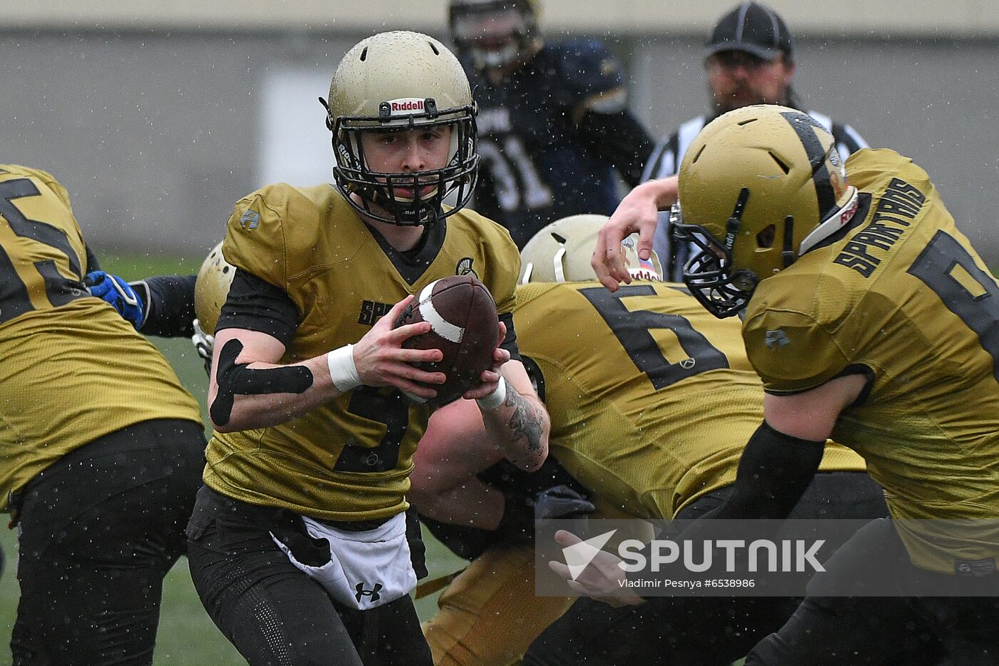 Russia American Football EESL Spartans - North Legion