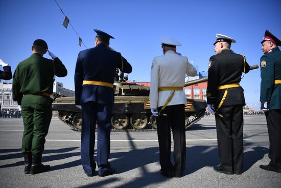 Russia Regions Victory Day Parade