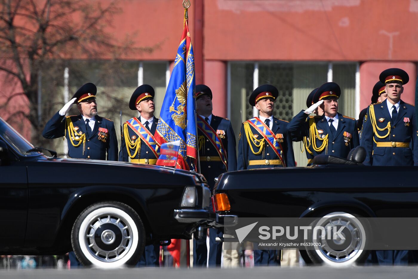 Russia Regions Victory Day Parade