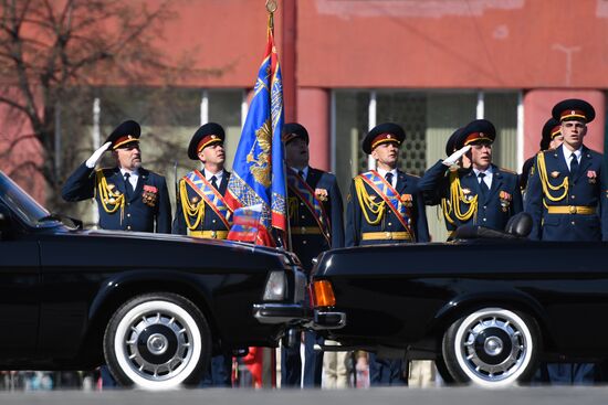 Russia Regions Victory Day Parade