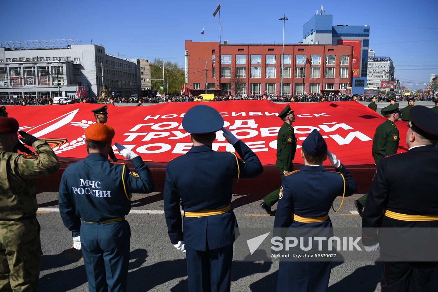 Russia Regions Victory Day Parade