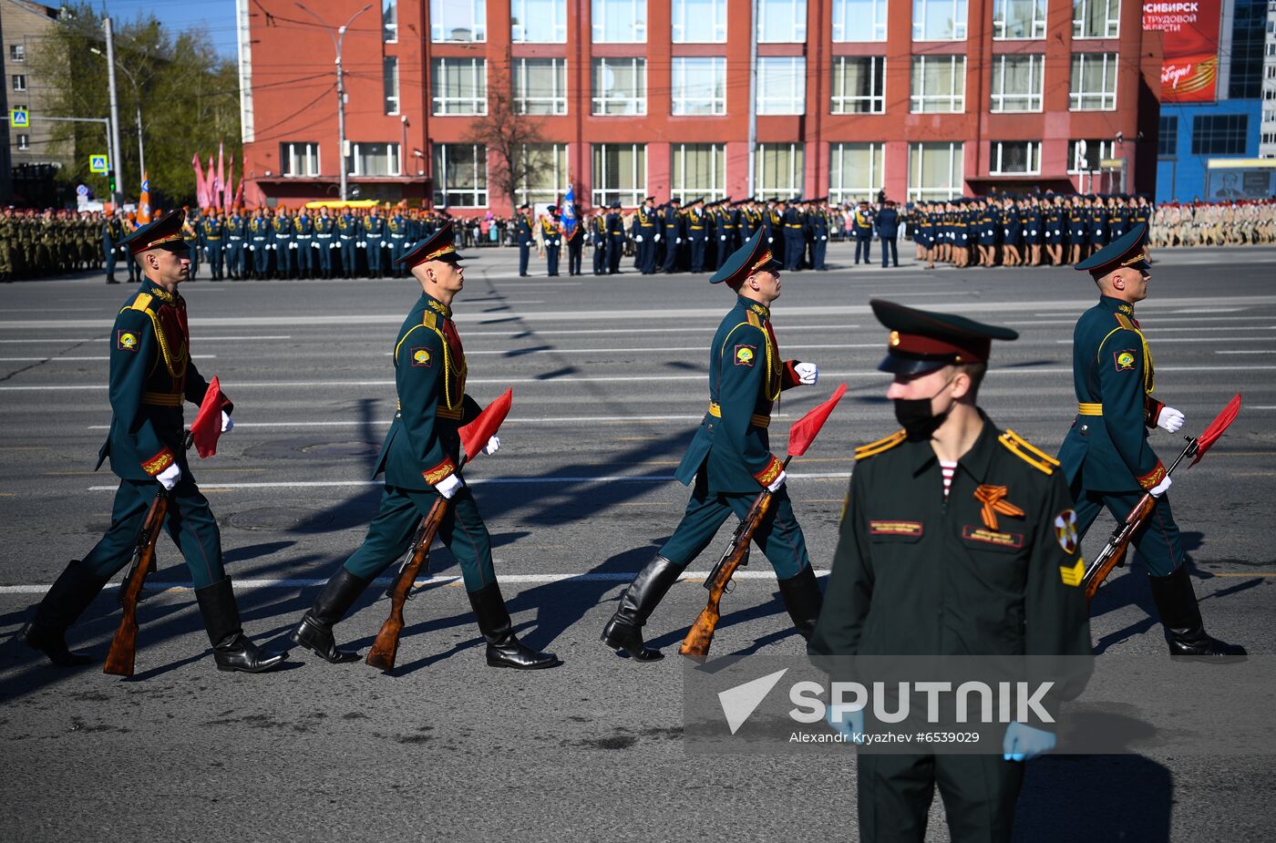 Russia Regions Victory Day Parade