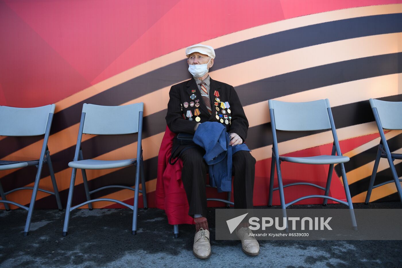 Russia Regions Victory Day Parade