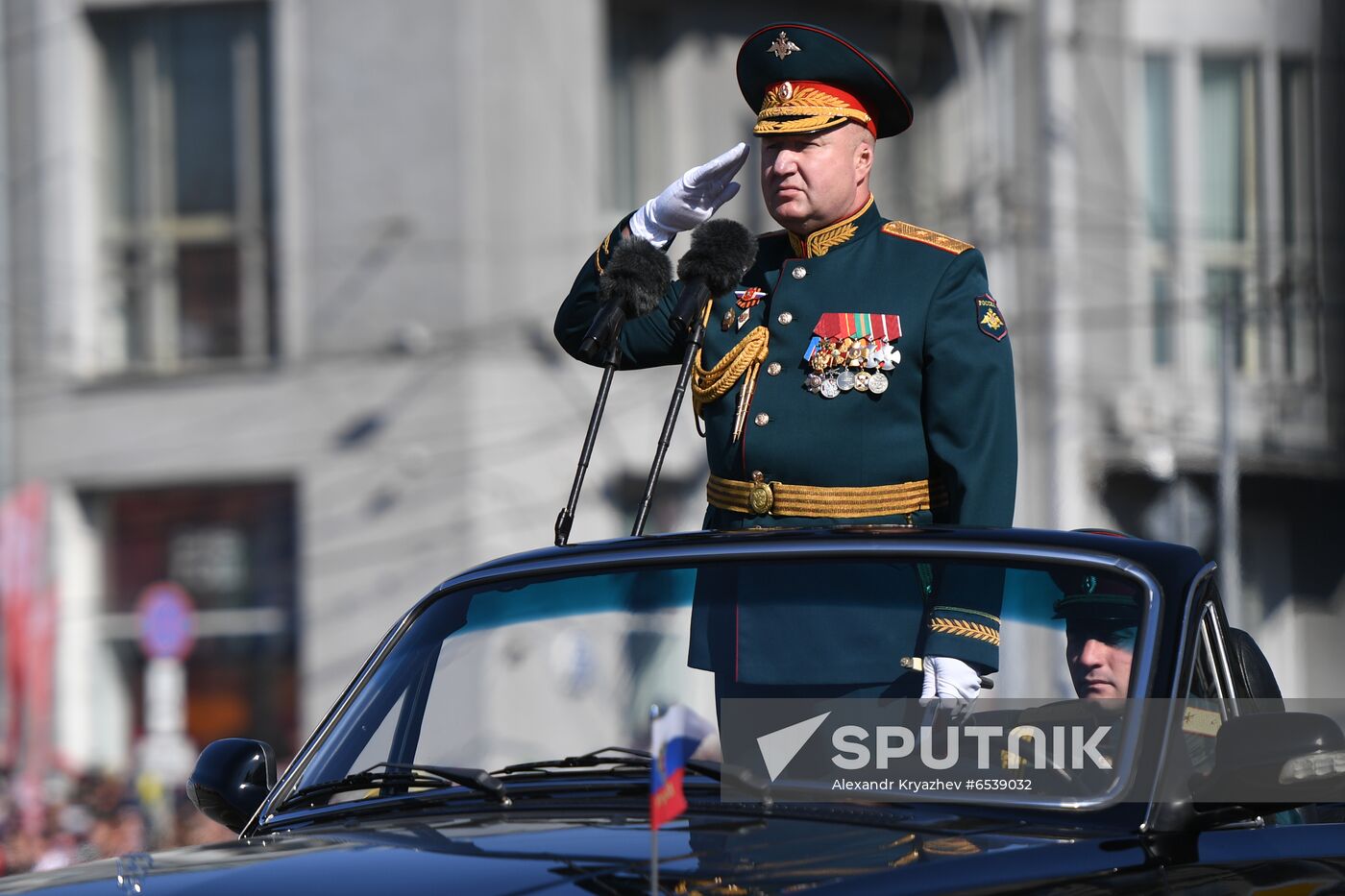 Russia Regions Victory Day Parade