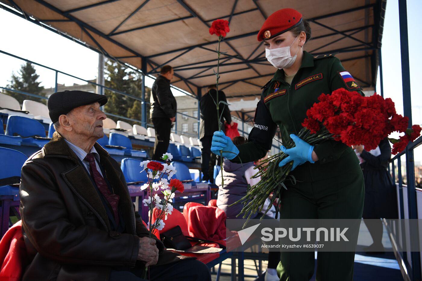 Russia Regions Victory Day Parade