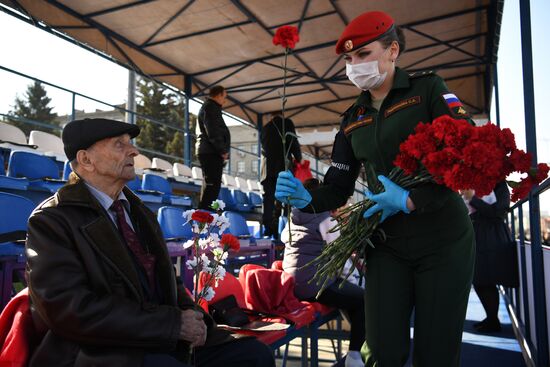 Russia Regions Victory Day Parade