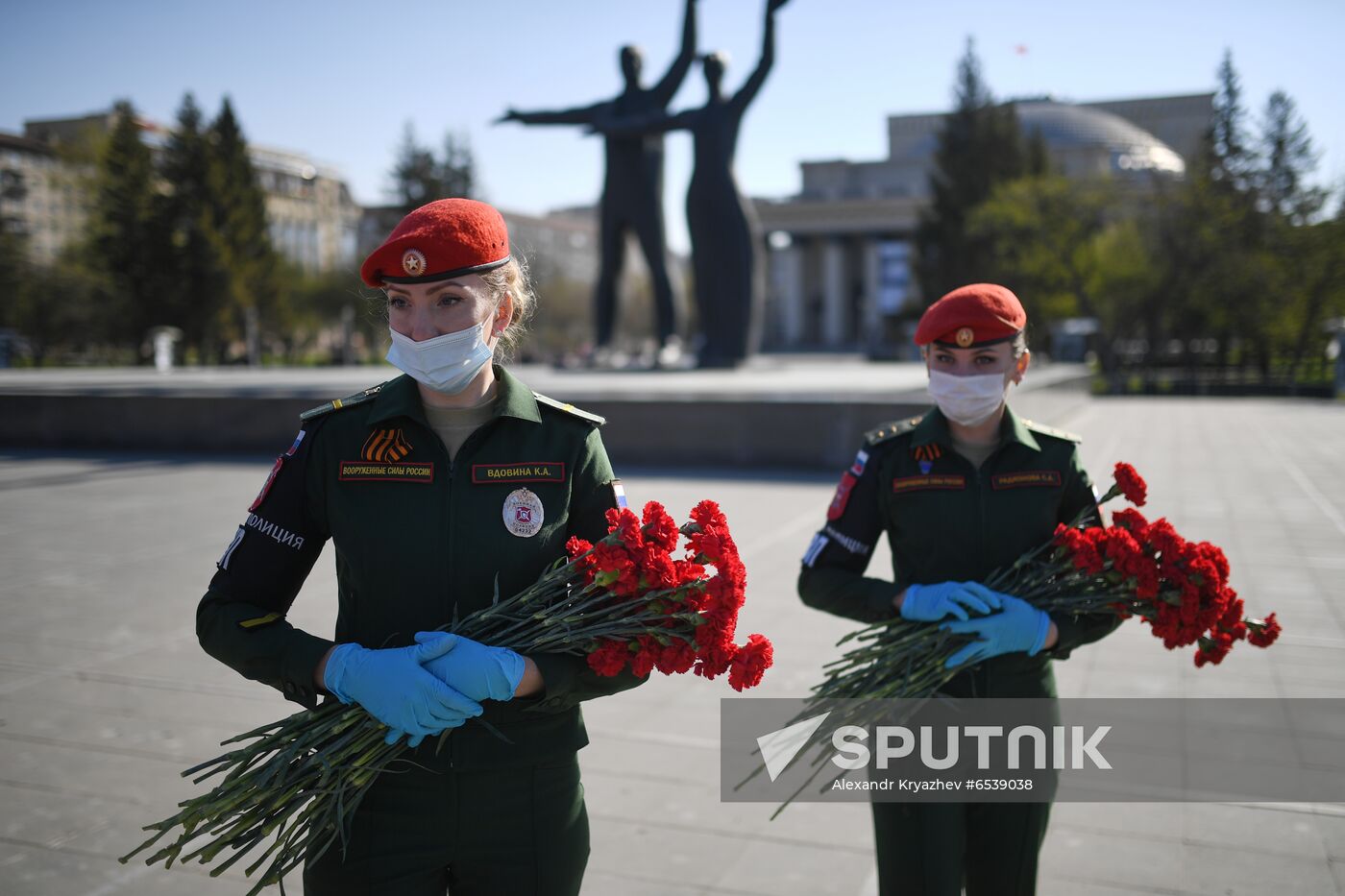 Russia Regions Victory Day Parade