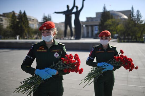 Russia Regions Victory Day Parade