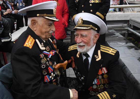 Russia Regions Victory Day Parade